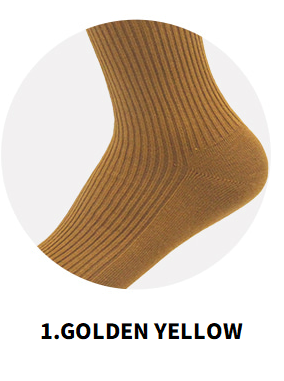 Ribbed Crew Socks 55 Colors