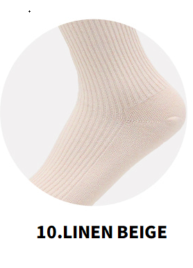 Ribbed Crew Socks 55 Colors