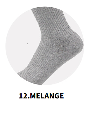 Ribbed Crew Socks 55 Colors