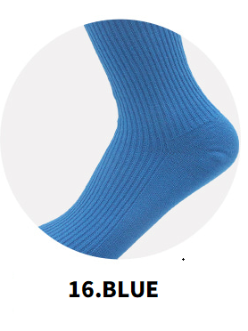 Ribbed Crew Socks 55 Colors