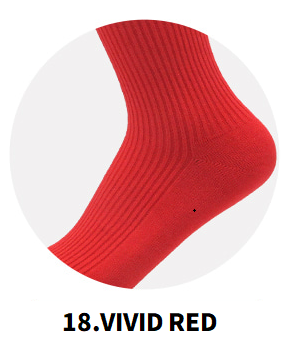 Ribbed Crew Socks 55 Colors