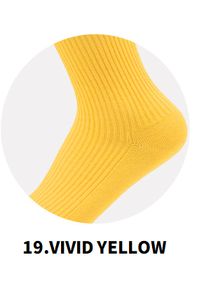 Ribbed Crew Socks 55 Colors