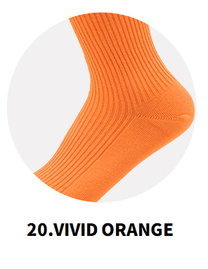 Ribbed Crew Socks 55 Colors