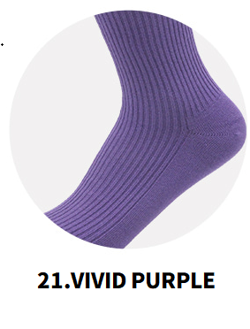 Ribbed Crew Socks 55 Colors