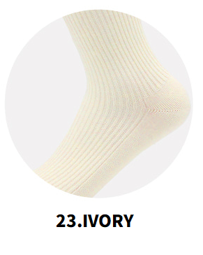 Ribbed Crew Socks 55 Colors