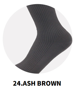 Ribbed Crew Socks 55 Colors