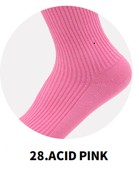 Ribbed Crew Socks 55 Colors