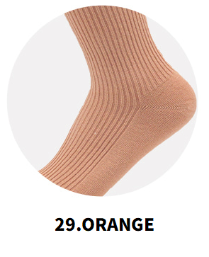 Ribbed Crew Socks 55 Colors