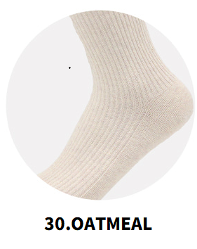 Ribbed Crew Socks 55 Colors