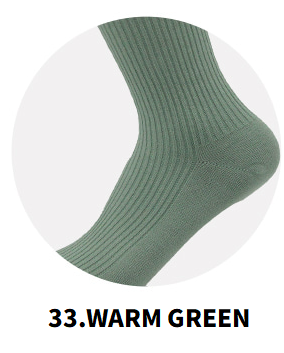 Ribbed Crew Socks 55 Colors