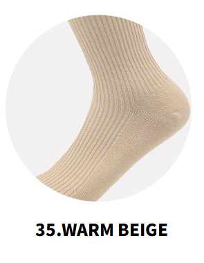 Ribbed Crew Socks 55 Colors