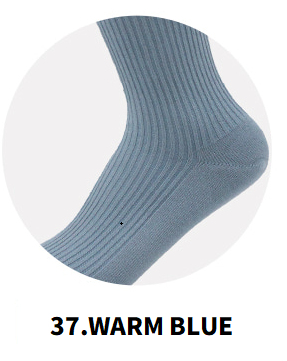 Ribbed Crew Socks 55 Colors