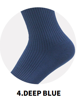 Ribbed Crew Socks 55 Colors