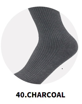 Ribbed Crew Socks 55 Colors