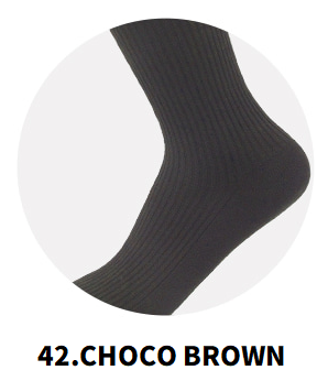 Ribbed Crew Socks 55 Colors