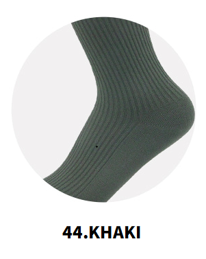 Ribbed Crew Socks 55 Colors