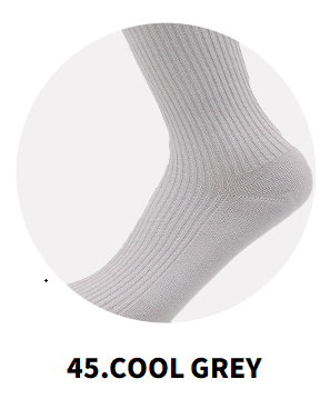 Ribbed Crew Socks 55 Colors