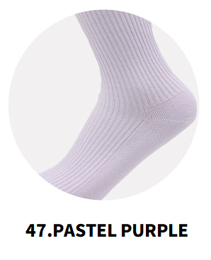 Ribbed Crew Socks 55 Colors
