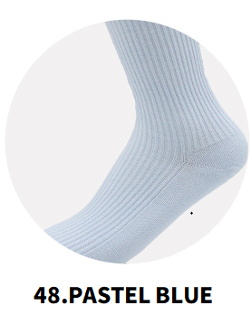 Ribbed Crew Socks 55 Colors