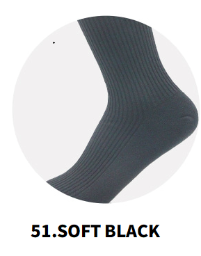 Ribbed Crew Socks 55 Colors