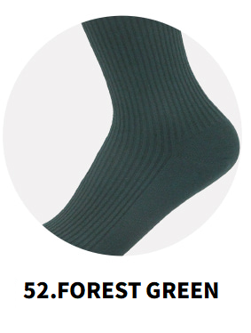 Ribbed Crew Socks 55 Colors