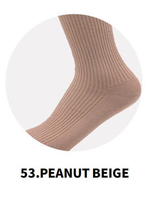 Ribbed Crew Socks 55 Colors