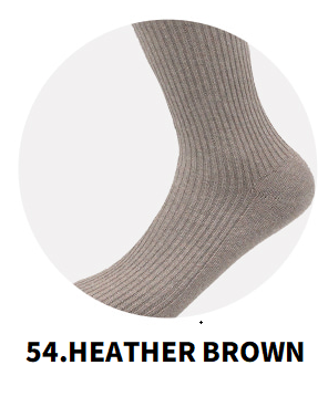 Ribbed Crew Socks 55 Colors