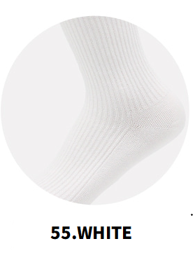 Ribbed Crew Socks 55 Colors