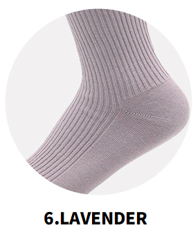Ribbed Crew Socks 55 Colors