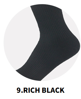 Ribbed Crew Socks 55 Colors