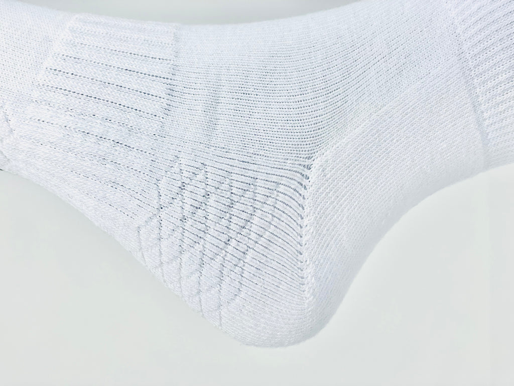 [Pawws] Women’s Ankle Double Cushion Athletic Socks Sport - 1 Pair