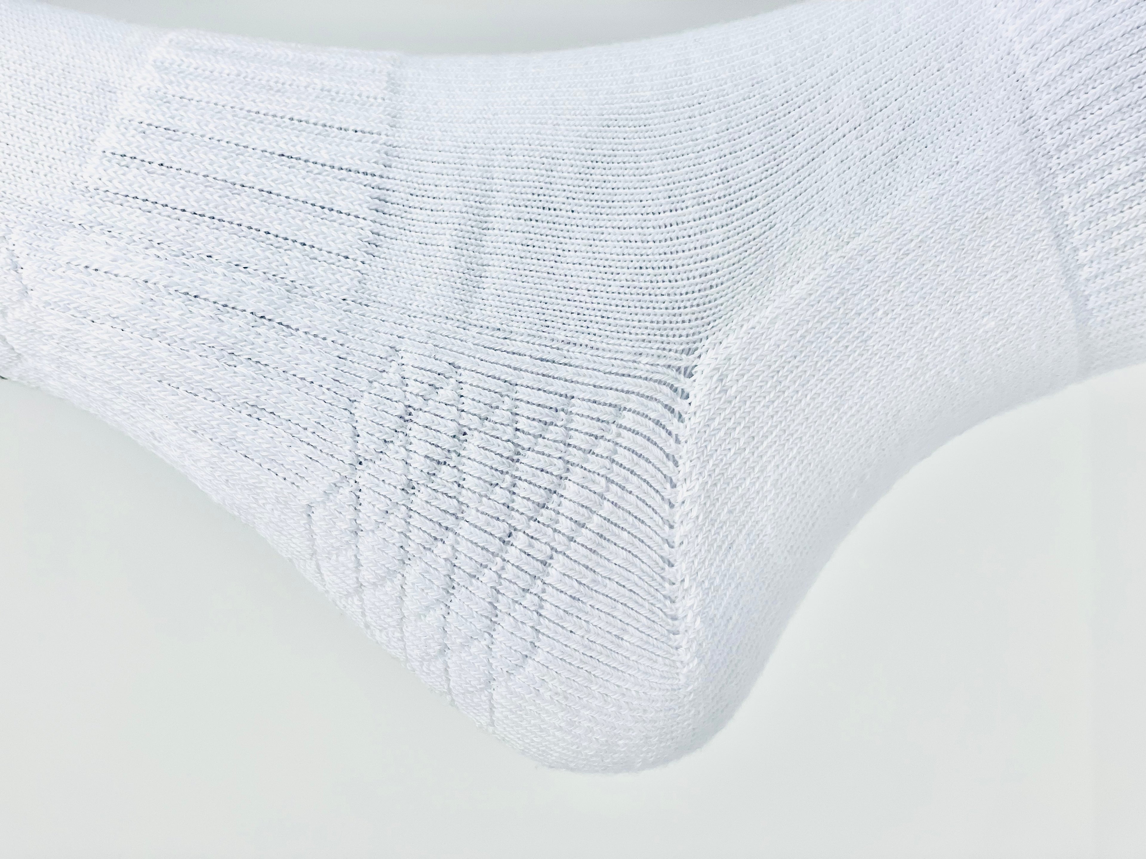 [Pawws] Men’s Ankle Double Cushion Athletic Socks Sport - 1 Pair