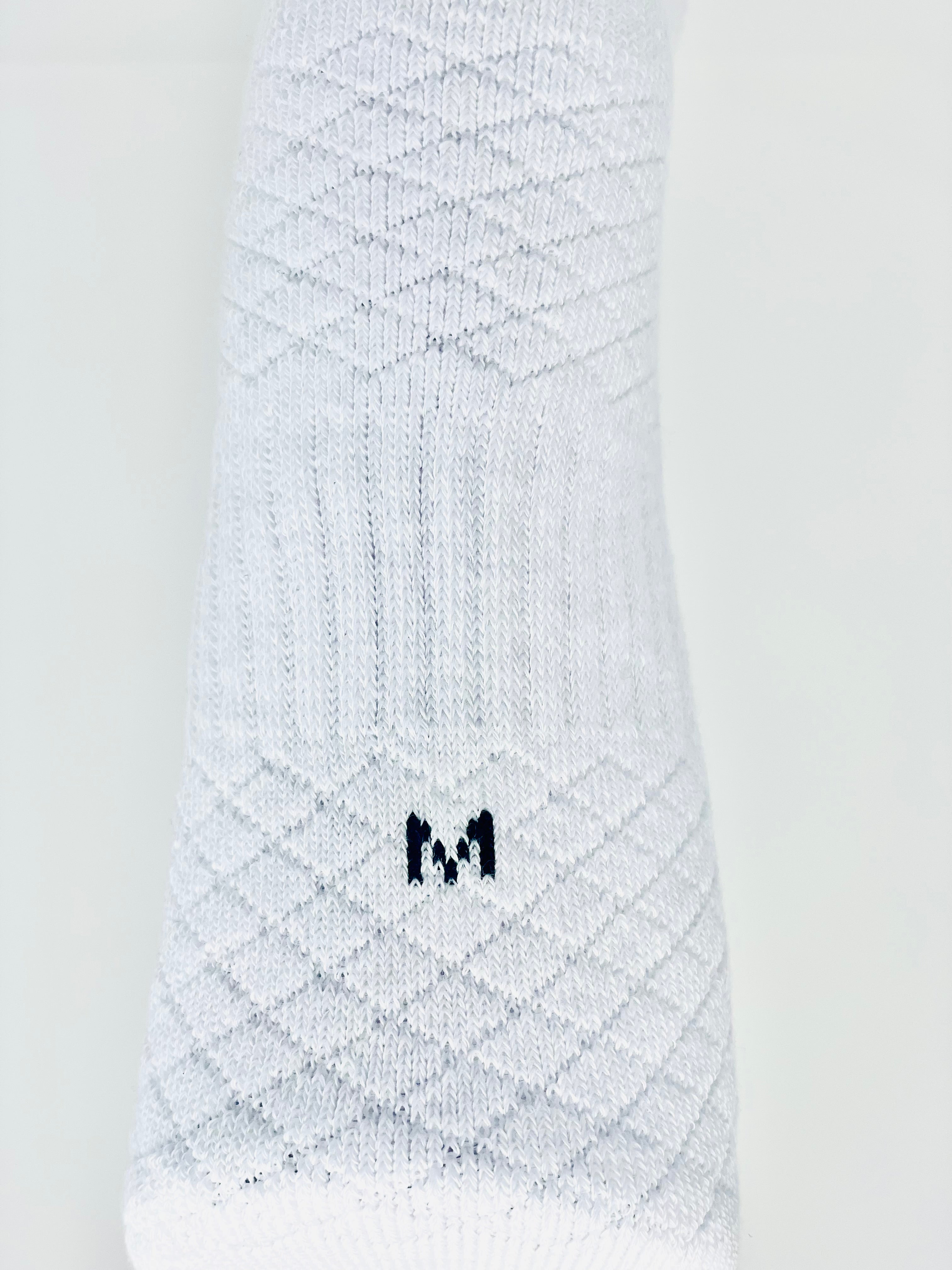 [Pawws] Men’s Ankle Double Cushion Athletic Socks Sport - 1 Pair