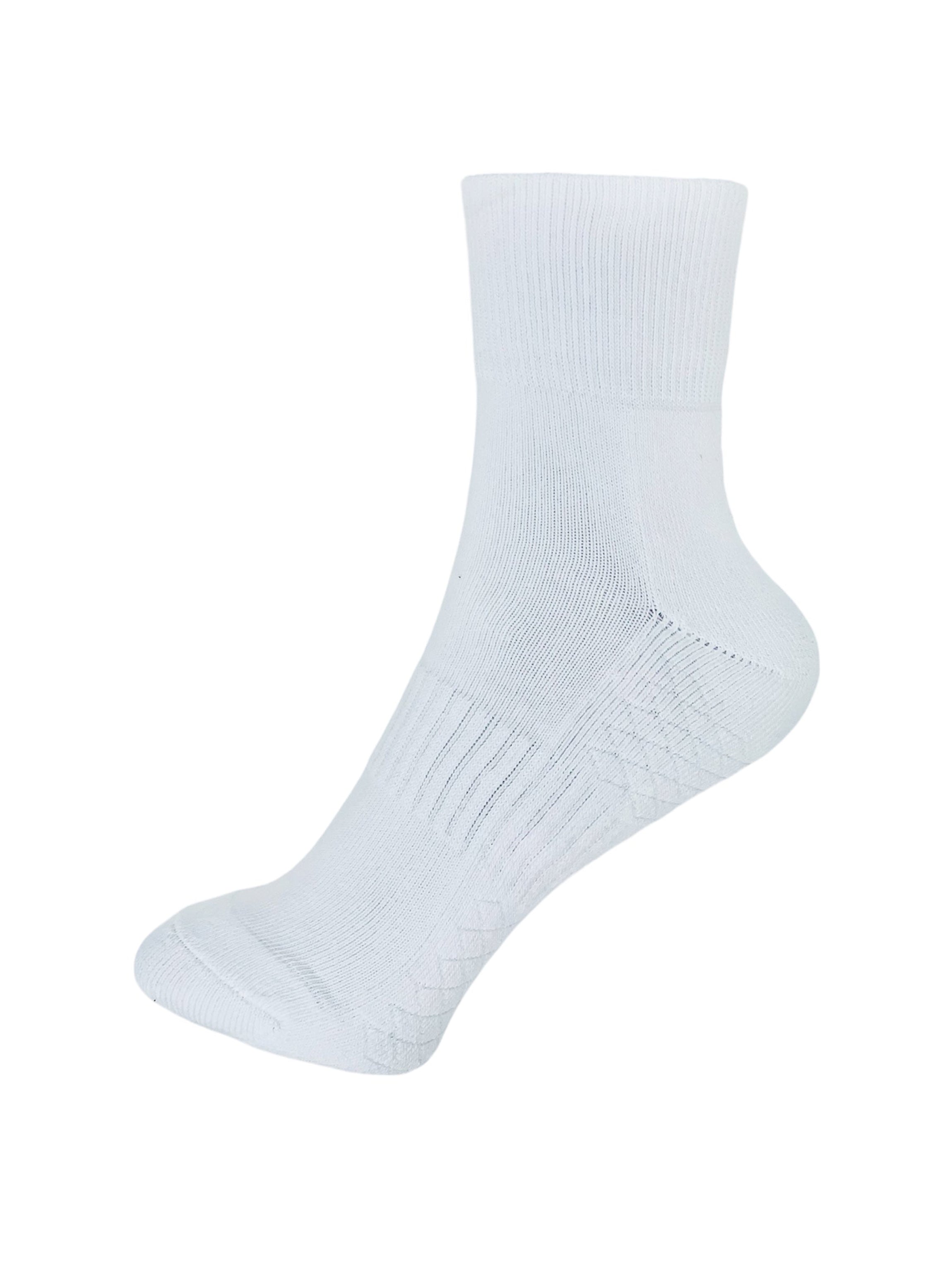 [Pawws] Men’s Crew Double Cushion Athletic Socks Sport - 1 Pair