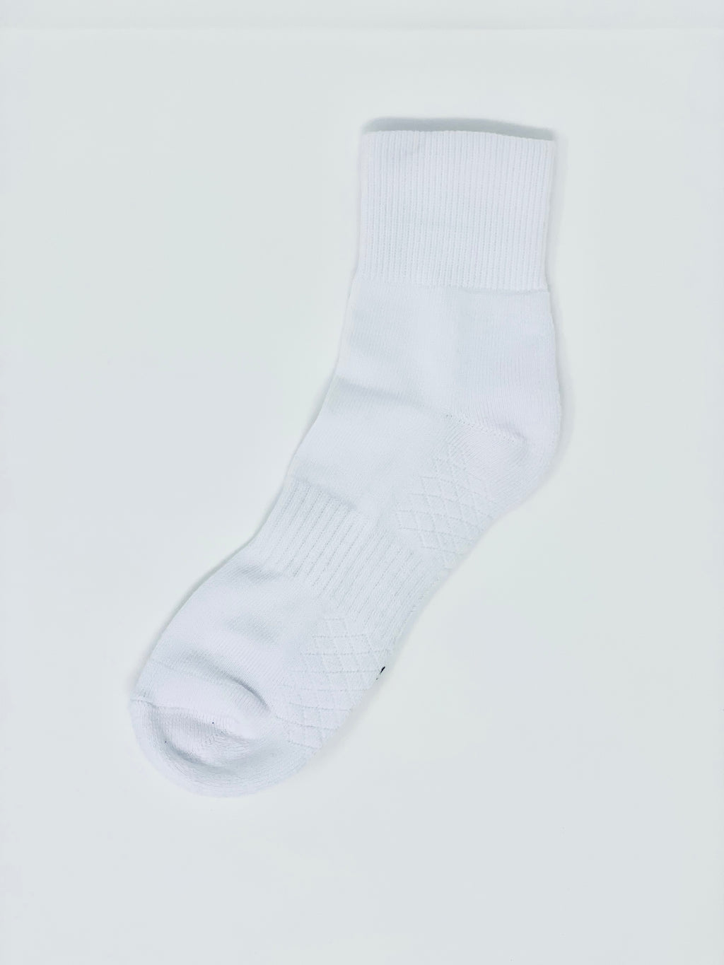 [Pawws] Men’s Crew Double Cushion Athletic Socks Sport - 1 Pair