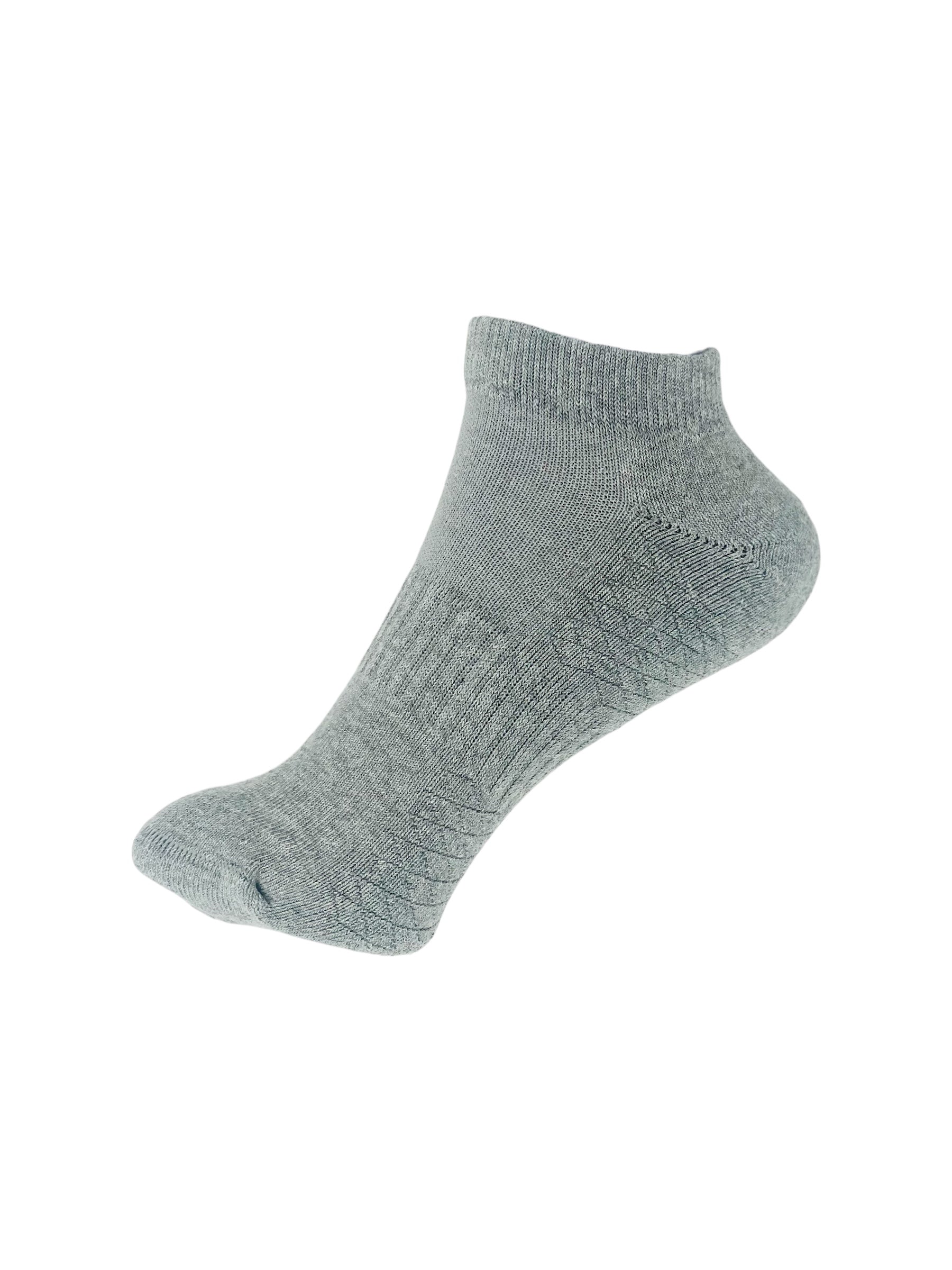 [Pawws] Men’s Ankle Double Cushion Athletic Socks Sport - 1 Pair