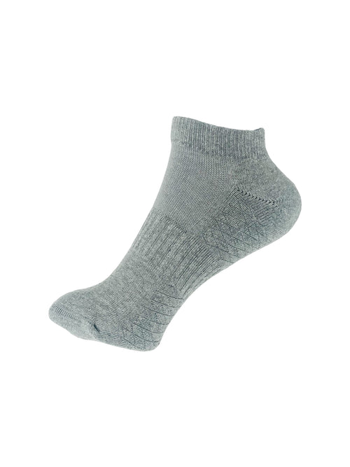 [Pawws] Men’s Ankle Double Cushion Athletic Socks Sport - 1 Pair
