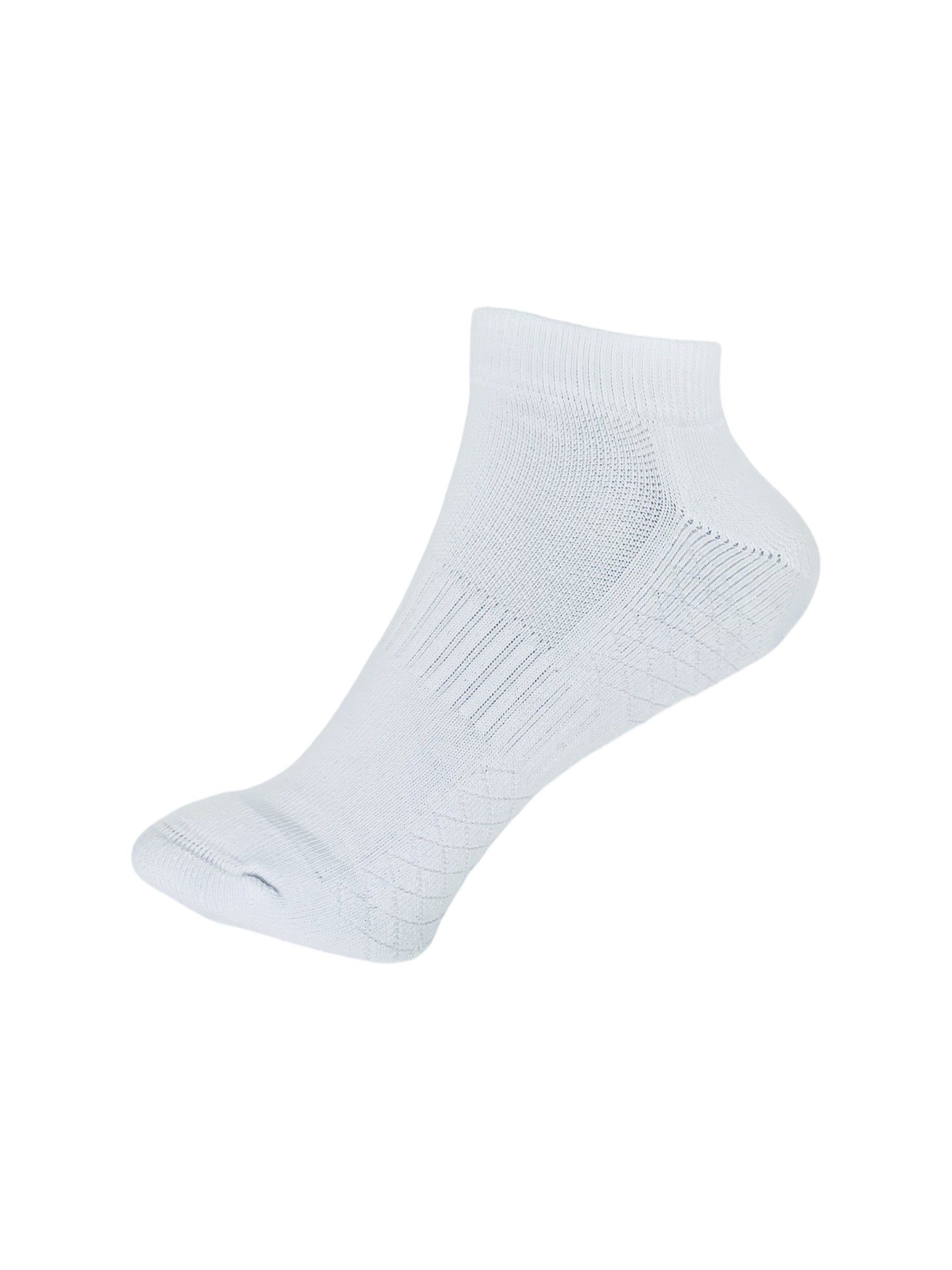 [Pawws] Men’s Ankle Double Cushion Athletic Socks Sport - 1 Pair