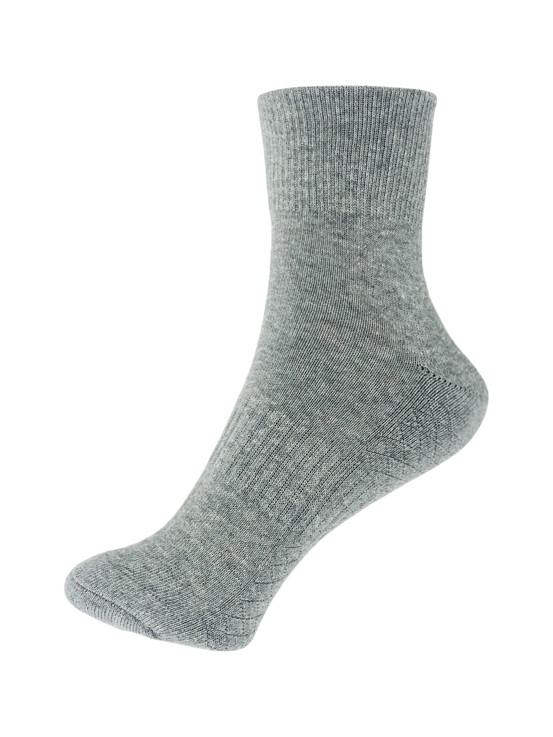 [Pawws] Men’s Crew Double Cushion Athletic Socks Sport - 1 Pair