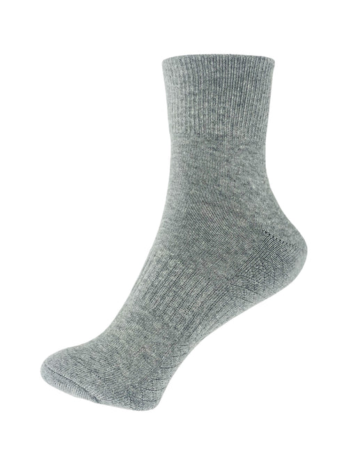 [Pawws] Men’s Crew Double Cushion Athletic Socks Sport - 1 Pair