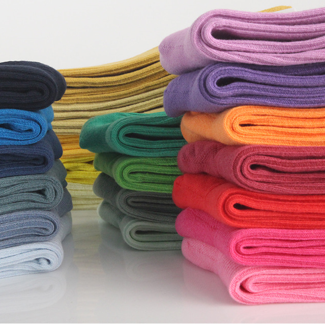 Ribbed Crew Socks 55 Colors
